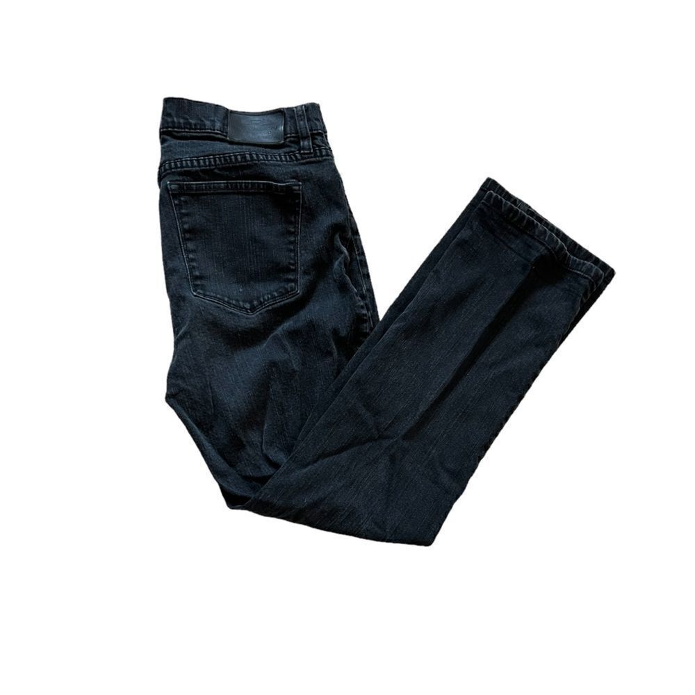 YOUTH RALPH LAUREN Black Classic Straight Casual Denim Jean 8